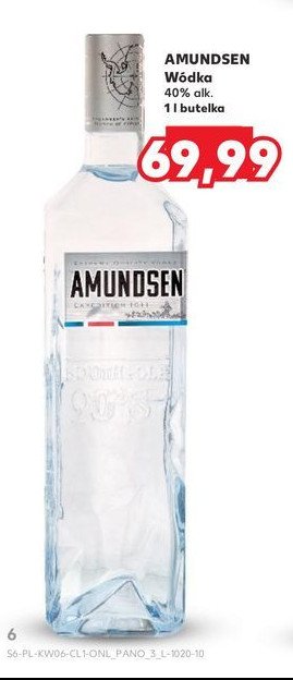 Wódka Amundsen expedition 1911 promocja