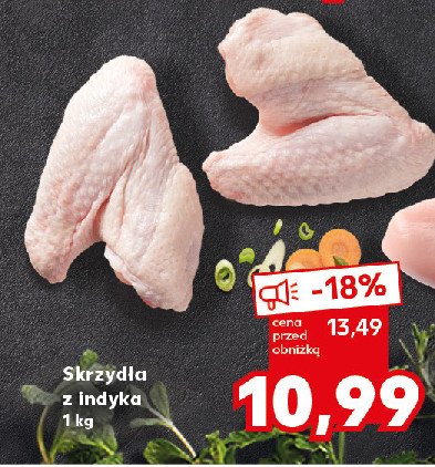 Skrzydło indyka promocja w Kaufland