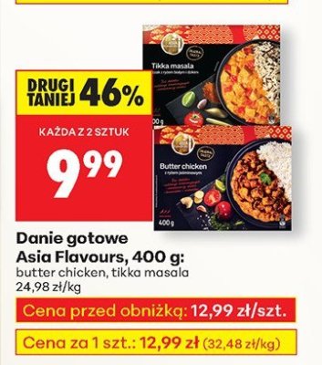 Danie gotowe butter chicken promocja w Biedronka