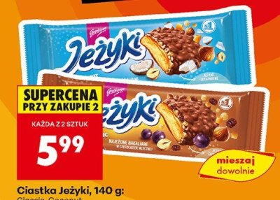 Ciastka Coconut promocja w Biedronka