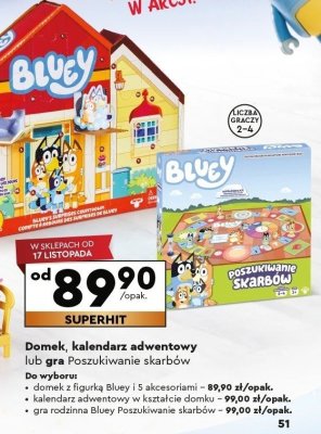 Gra rodzinna Poszukiwanie skarbów promocja w Biedronka