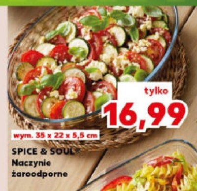 Naczynie żaroodporne promocja w Kaufland