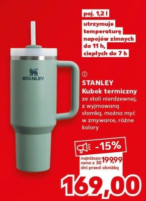 Kubek termiczny STANLEY promocja w Kaufland