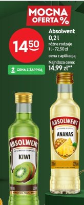 Likier promocja w Żabka