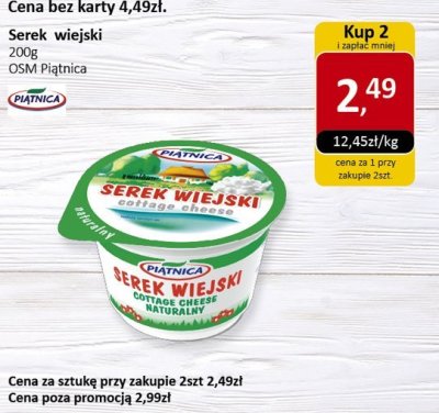 Ser promocja w Market Point