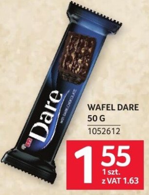 Wafel Dare 50 g promocja w Selgros