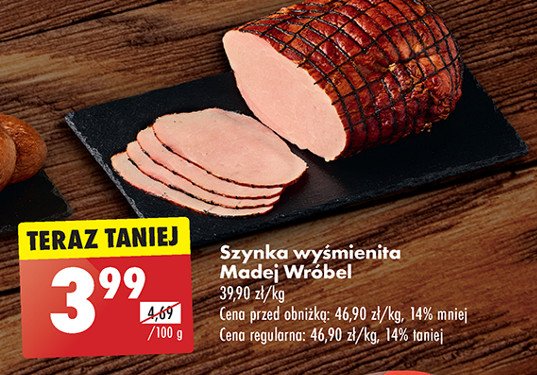 Szynka wyśmienita Madej & wróbel promocja