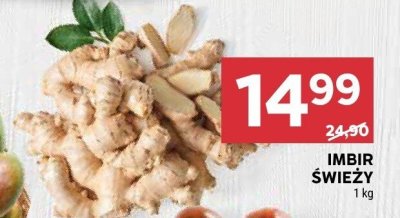 Imbir świeży promocja w Stokrotka