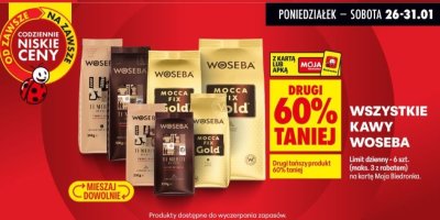 Kawa promocja w Biedronka