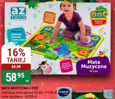 Mata muzyczna 4 Kidz promocja w bi1