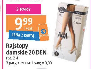 Rajstopy damskie 20den Viola promocja