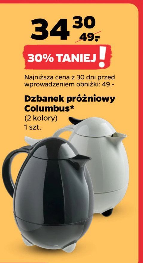 Dzbanek próżniowy columbus Leifheit promocja