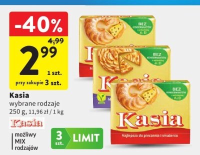 Kasia wybrane rodzaje promocja w Intermarche