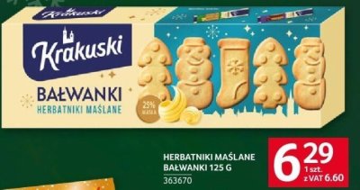 Herbatniki promocja w Selgros