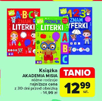 Abc znam literki promocja