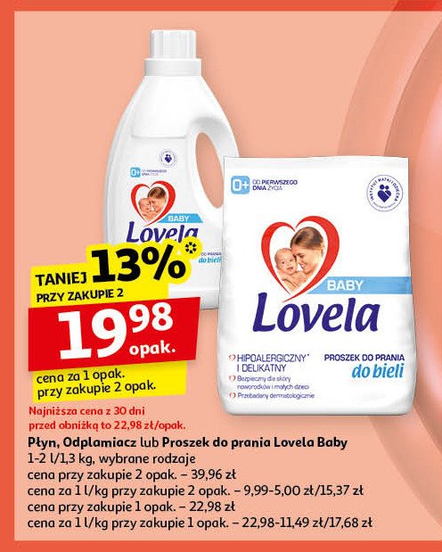 Odplamiacz do tkanin Lovela promocja