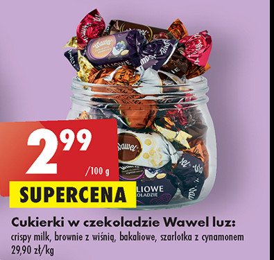 Cukierki Wawel szarlotka z cynamonem promocja