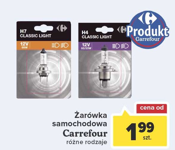 呕ar贸wka samochodowa h4 Carrefour promocja