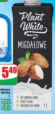 Napój migdałowy  promocja w Dino