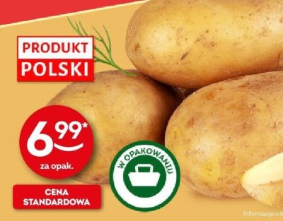 Ziemniaki jadalne myte siatka promocja w Żabka