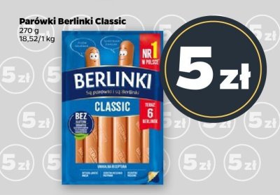 Par贸wki classic Morliny berlinki mini promocja w Netto