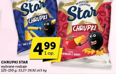 Chrupki Star Chrupki promocja w Euro Sklep