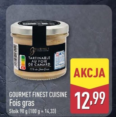 Fois gras  promocja w Aldi