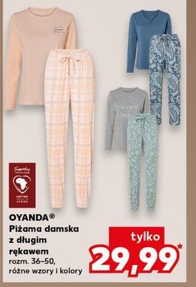 Piżama damska 36-50 Oyanda promocja