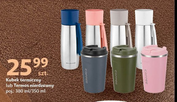 Termos nierdzewny 350 ml promocja