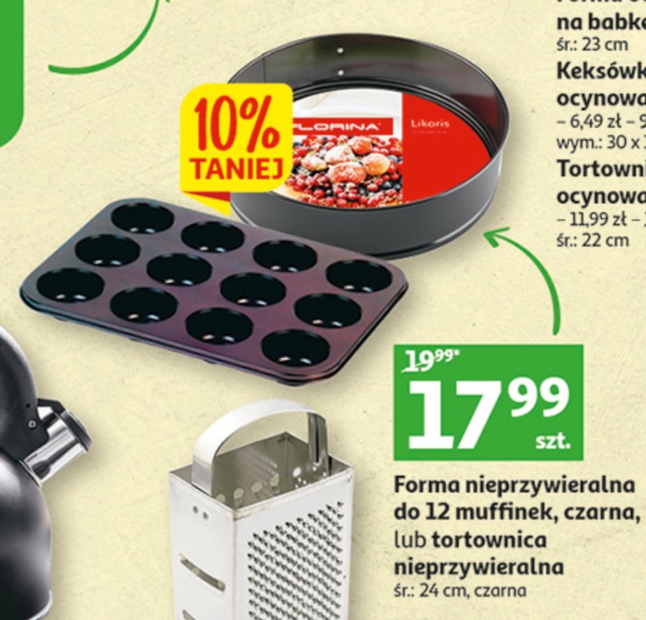 Tortownica 24 cm Florina (florentyna) promocja