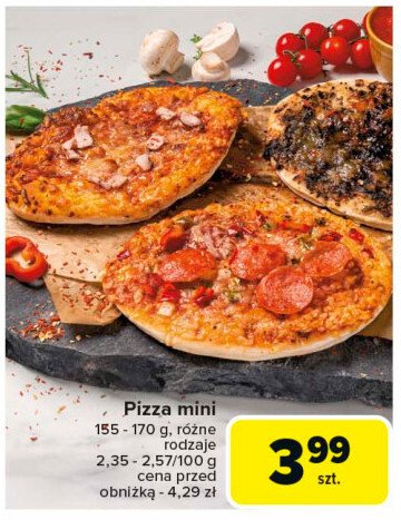 Pizza mini promocja