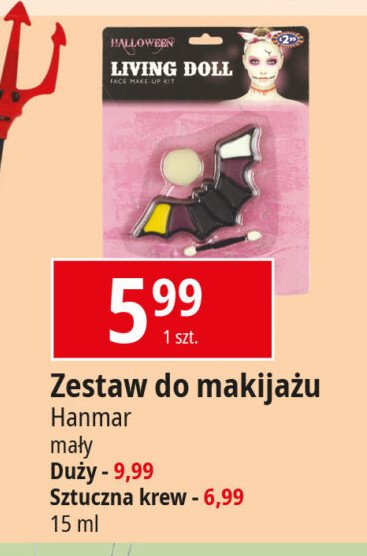 Sztuczna krew Hanmar promocja w Leclerc