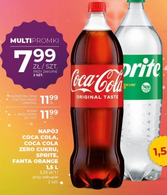 Napój promocja w Duży Ben