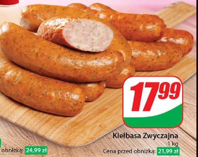 Kiełbasa zwyczajna Agro rydzyna promocja