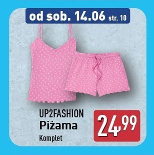 Piżama damska Up2fashion promocja