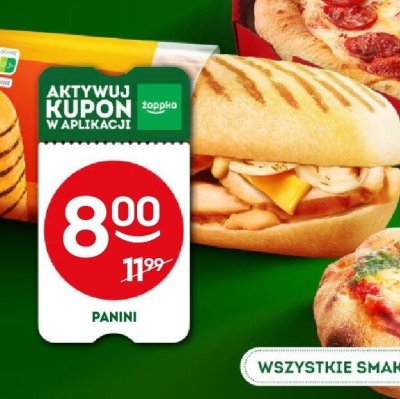 Panini wszystkie smaki promocja w Żabka
