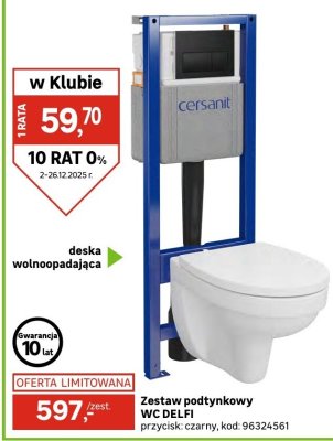 Zestaw podtynkowy promocja w Leroy Merlin