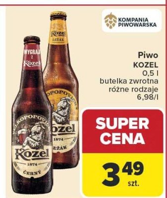 Piwo promocja w Carrefour