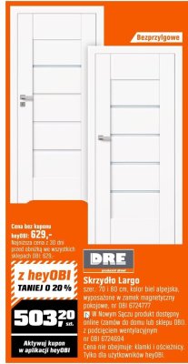 Gazetka, strona 8 promocja w OBI