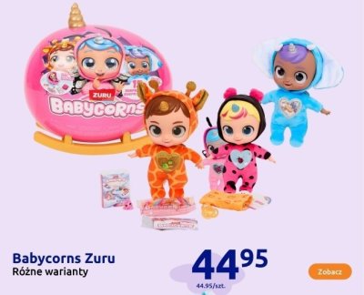 Babycorns Zuru Różne warianty promocja w Action