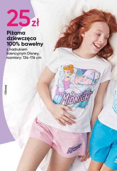 Piżama dziewczęca 134-176 cm promocja