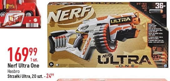 Ultra one Nerf promocja