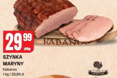 Szynka maryny Kabanos promocja w Chorten