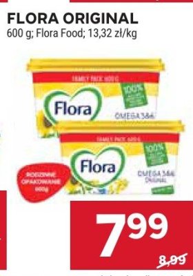 Flora Original promocja w Stokrotka