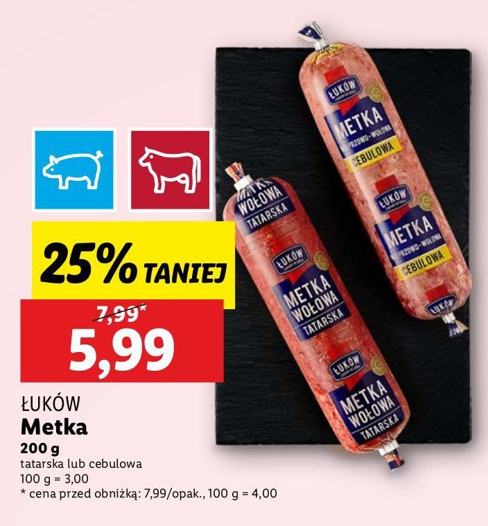 Metka tatarska Łuków promocja