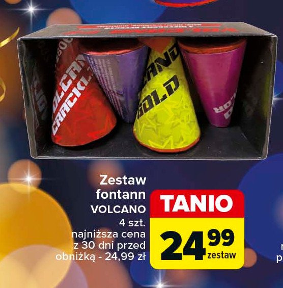 Fontanna volcano pxf206 promocja