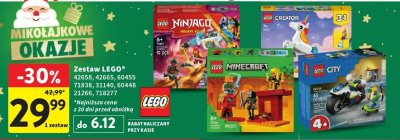 Zestaw LEGO promocja w Intermarche
