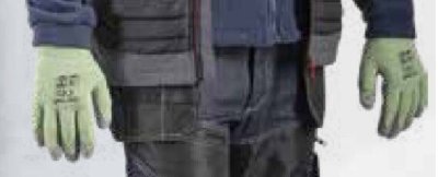 Rękawice ocieplane L251708P promocja w PSB Mrówka