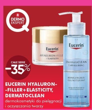 Krem Eucerin Hyaluron-Filler + Elasticity, DermatoClean promocja w Super-Pharm