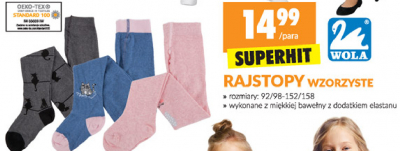 Rajstopy dziewcz臋ce Wola promocja